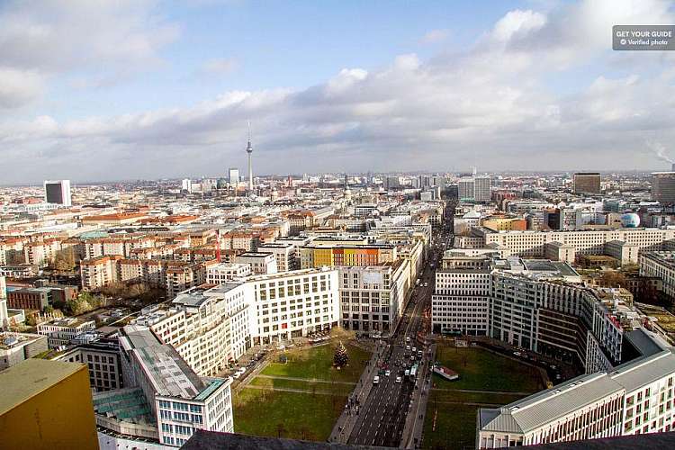 Veduta dal Panoramapunkt